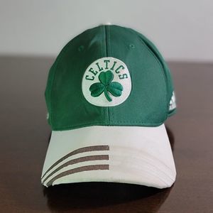 Adidas NBA Boston Celtics Jayson Tatum Brown Larry Bird Jersey Baseball Hat Cap
